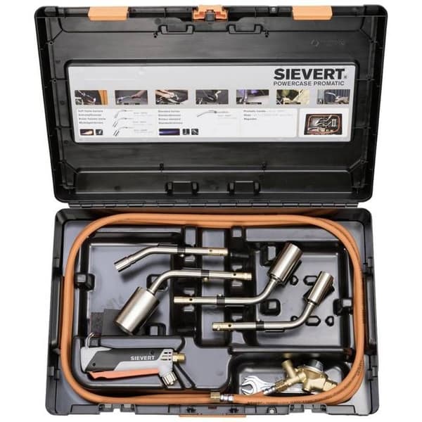 Sievert 721512 Kit för termoretraktionsbrännare