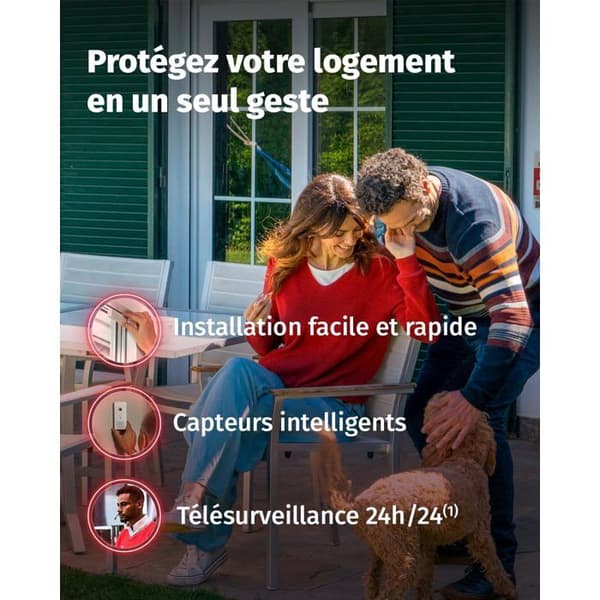 Verisure Essentiel Video Plus 10 Delars Anslutet Säkerhetssystem