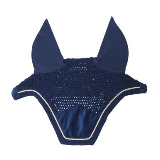 Kentucky Wellington Basic Velvet Riding Hat - marinblå - Cob