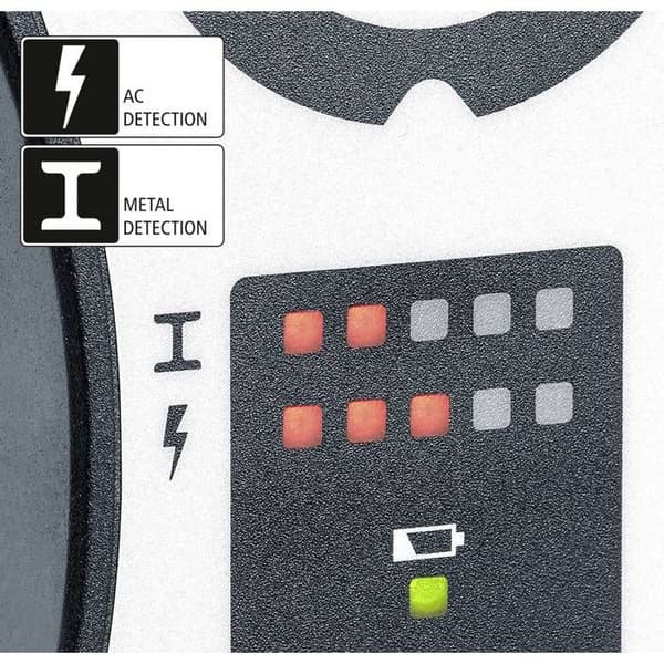 Laserliner - 13 LED 3 x 7 Segment Professional Drill Guide Device - CenterScanner Plus