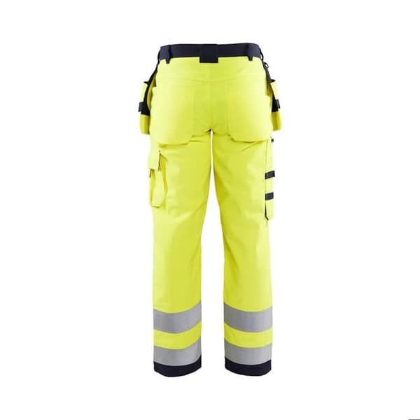 Multinormbyxor Blaklader - fluorescerande gul/marinblå
