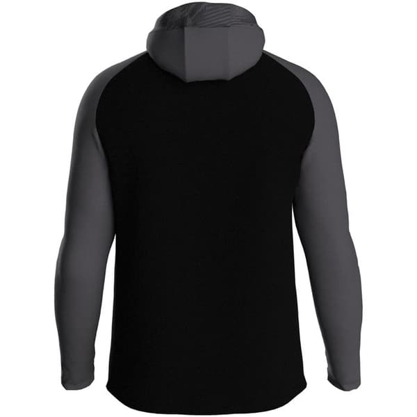 Huvtröja full zip barn Jako Iconic