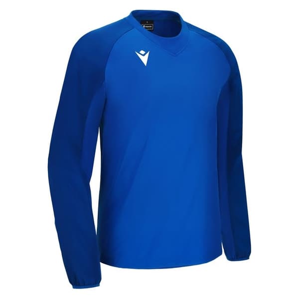 Sweatshirt vindjacka rund hals Macron Denali