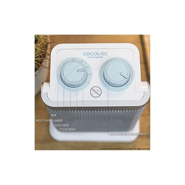 Cecotec Keramisk Uppvärmning ReadyWarm 6100 Ceramic Rotate