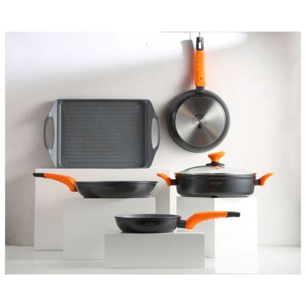 Rötfria - SAN IGNACIO - Aluminium - Grå - Non-stick - Induktion