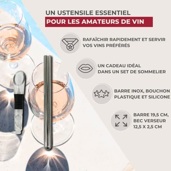 Fackelmann Bar Concept vinflaskekylare