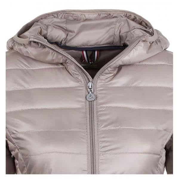 Peak Mountain - Doudoune dam ALISEONE-beige-S
