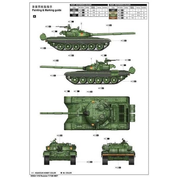 RYSK T-72B MBTP