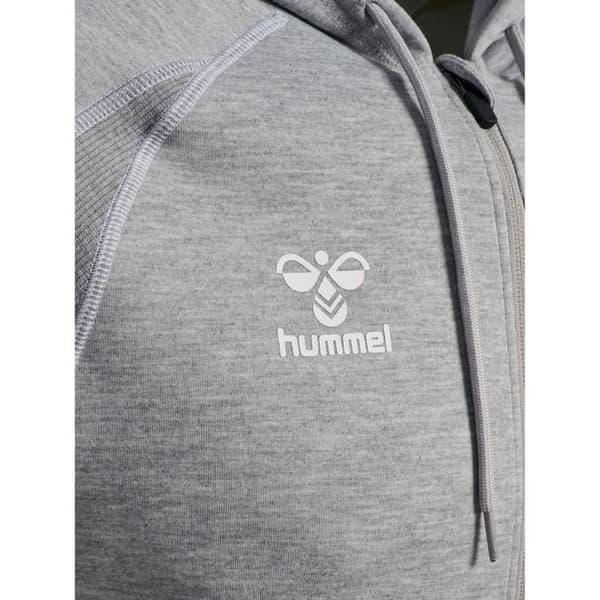 Huvtröja med dragkedja Hummel Move 2.0