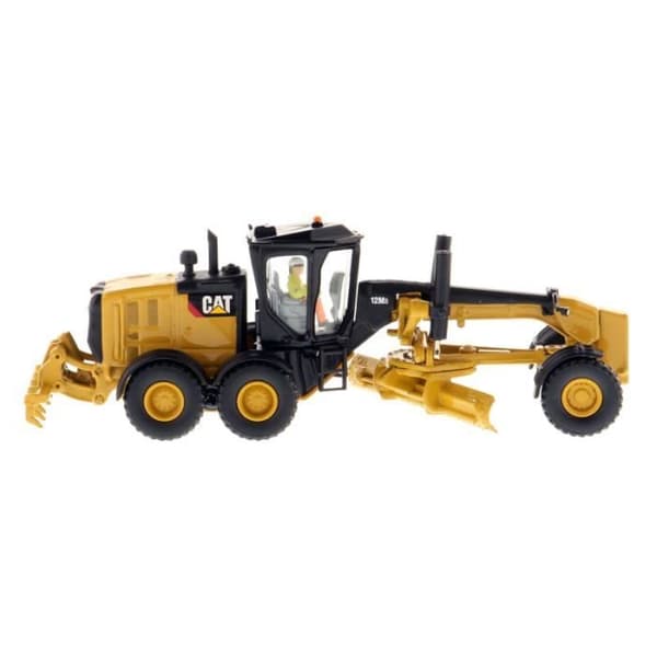 Niveller - CATERPILLAR - CAT 12M3 - Förare ingår - Metallask - Gul