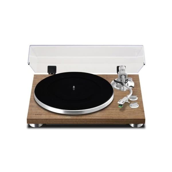 Plattspelare - TEAC - TN-400BT-X - Bluetooth - 3 hastigheter - Valnötsträ