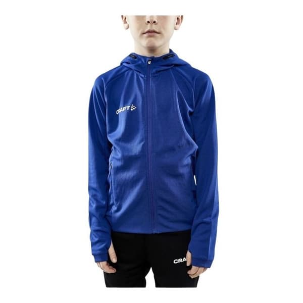 Barnjacka med huva Craft evolve