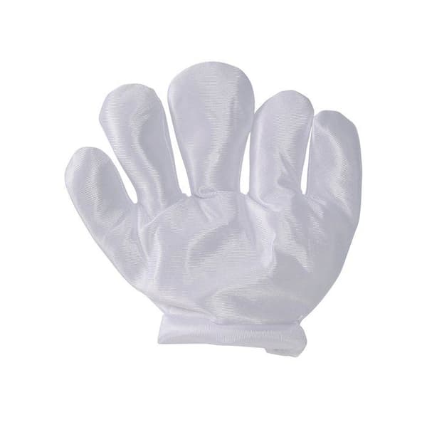 Mickey vitvitt handskar