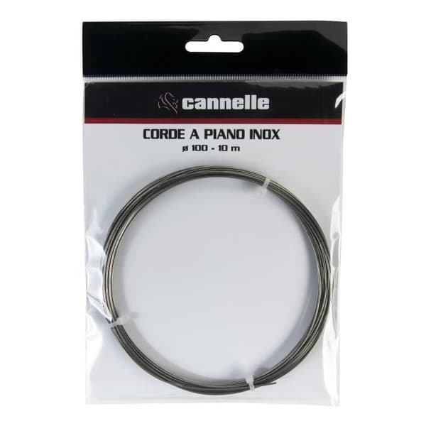Piano Wire - VMC - C901 - 10m - Rostfritt Stål - Svart
