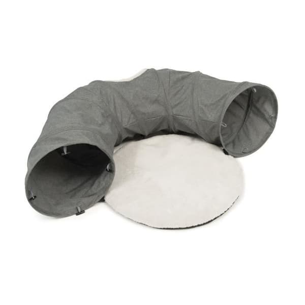 VESPER Tunnel - Grå - För katt 97x68x28cm