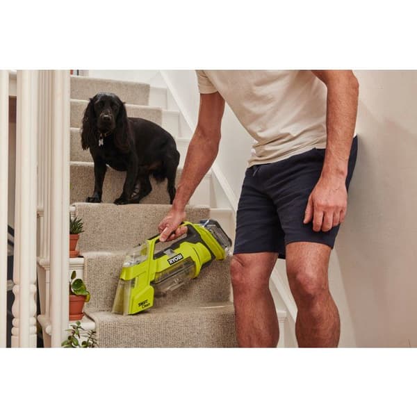 Zon 18V dammsugare - RYOBI - RDC18-0 - 550 L/min - 200 mL