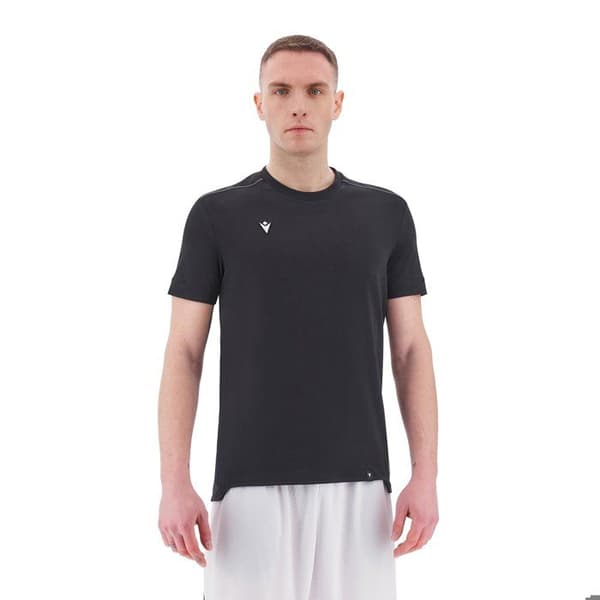 T-shirt i bomull Macron Andros