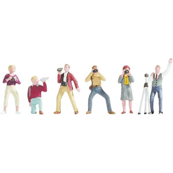 NOCH 36571 Fotograffigurer, spårvidd N