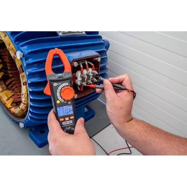 Digitalt ampèremetrisk tång CMP-402
