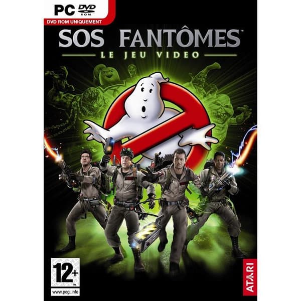 GHOSTBUSTERS: The Video Game / PC-SPEL DVD-ROM