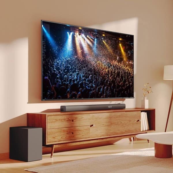 Ljudstång - HISENSE - Trådlös baslåda - Bluetooth - 3.1 CH - Max 480 W