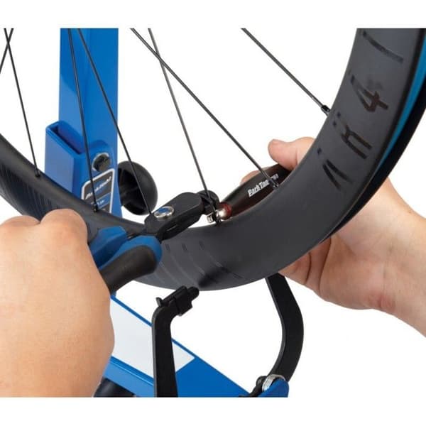 Fjäderhållare för nav - Park Tool - Blå - Landsvägs cykel