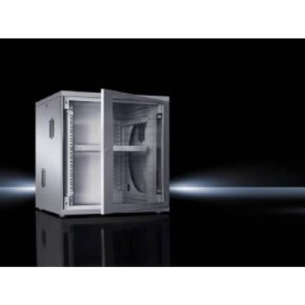 Armoire rack/réseau 19 Rittal Flatbox 7507110