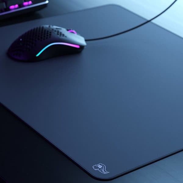 Musmatta - Glorious PC Gaming Race - Elements Ice - Svart - Gaming - Hög precision