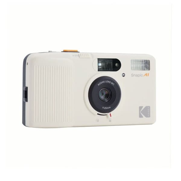 KODAK Snapic A1 35mm filmkamera Vit