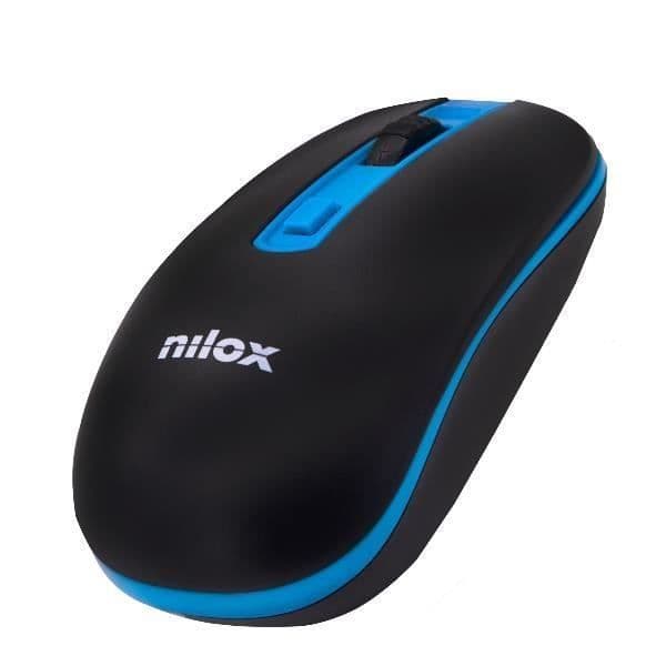 Trådlös mus - NILOX - NXMOWI2003 - 1000 DPI - Wi-Fi - 4 programmerbara knappar