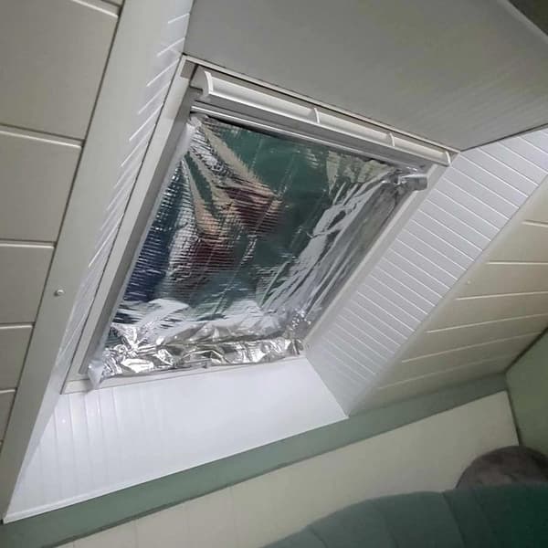 Isolerande takfönster WERKA PRO 3 lager