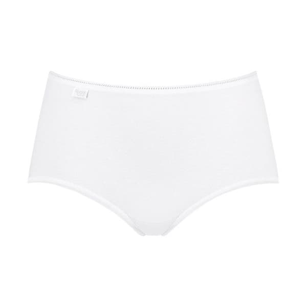 Sloggi Slip Dam - uni, Paket med 3, BODY ADAPT Hög Ben