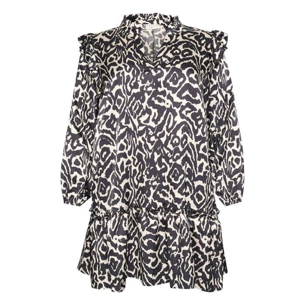 Kjol dam KAFFE Curve Mathilda