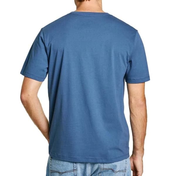Blå T-shirt Herr Pepe Jeans Eggo AQW