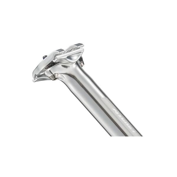 Ritchey Classic Zero sadelstolpe - silver - 400x27,2 mm - 6061 legering - 2 års garanti