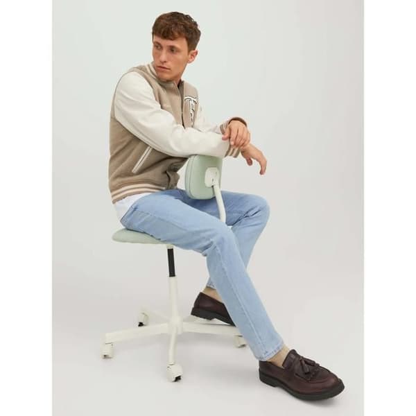 Jeans Relaxed Jack & Jones Chris Original SQ 738 - blå denim