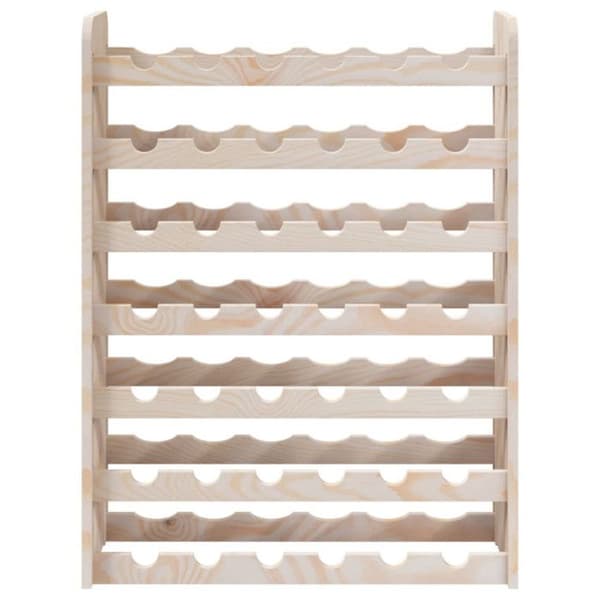 Vinställ 67,5x25x87 cm Massiv furu