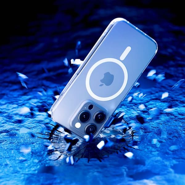 Coque - 3MK - iPhone 16 Pro - Transparent - Tunn - Lätt