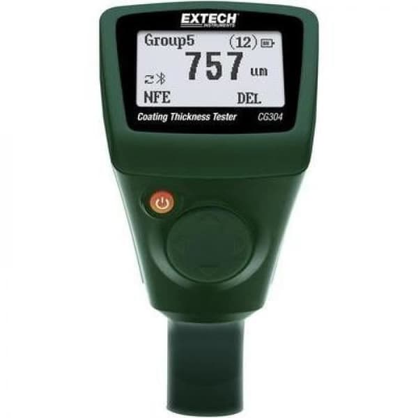 Tjockleksmätare - Extech - CG304 - Bluetooth - Precision 0,1 mm - Utan att skada