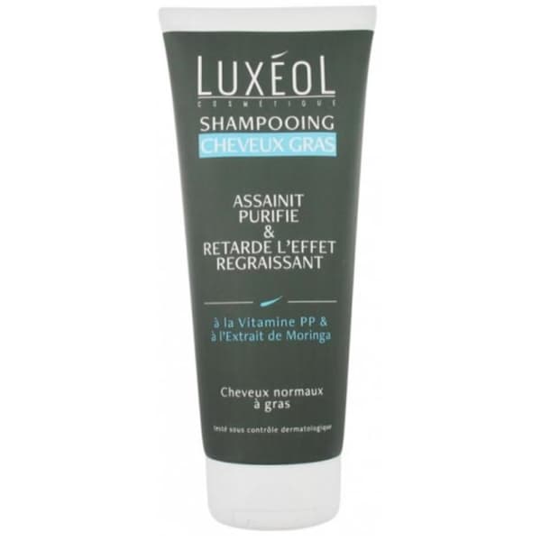 Luxeol Schampo för Fet Hår, 200ml