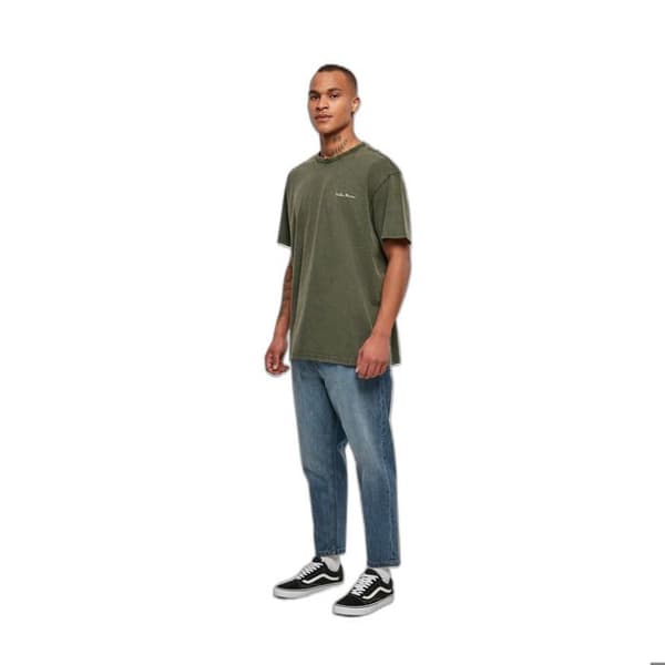 Oversized t-shirt med små broderier Urban Classics GT
