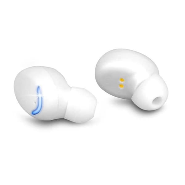 In-ear hörlurar - LXAS34 - Bluetooth 5.1 - 2000 mAh - Svettresistenta - Vit