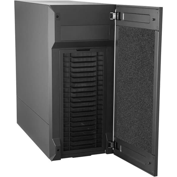 COOLER MASTER Databox PC Silencio S600 - Svart (MCS-S600-KN5N-S00)