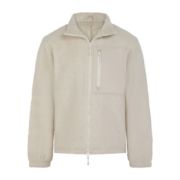 Polaire sherpa Front Row - naturlig