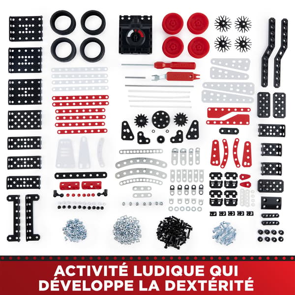 Superbil - BANDAI - Meccano - APM20105 - 25 Modeller