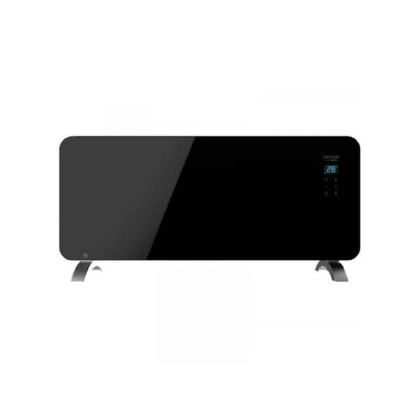 Cecotec Glaskonvektor Ready Warm 6770 Crystal Connection. WiFi-kontroll, Justerbar termostat, Timer, Fötter
