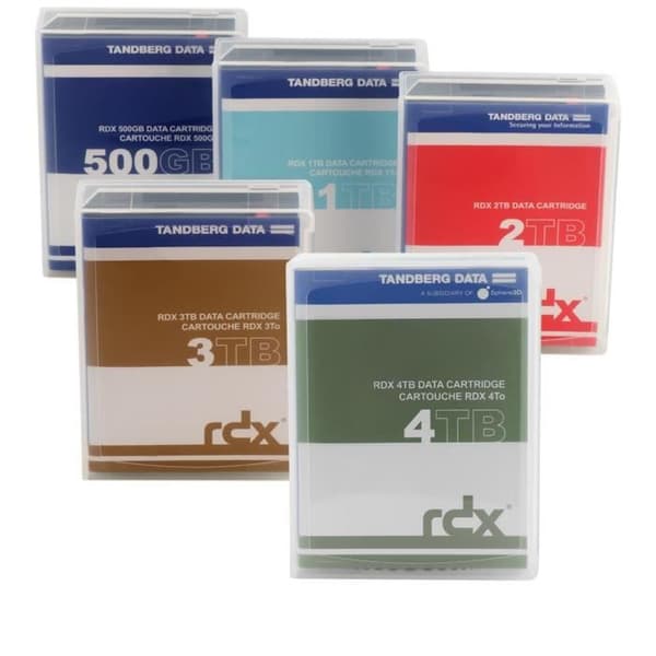 Tandberg Data RDX QuikStor 4TB, 4000 GB, hårddisk