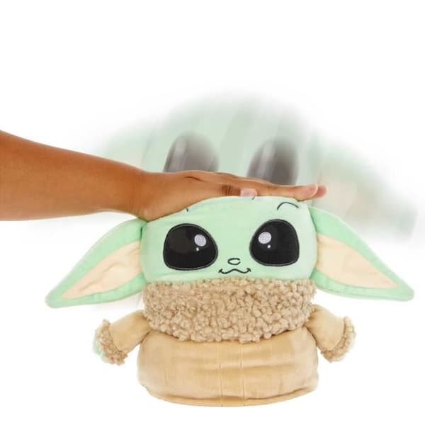 Star Wars - Jumping Grogu Plush - Actions och ljudeffekter HPG48