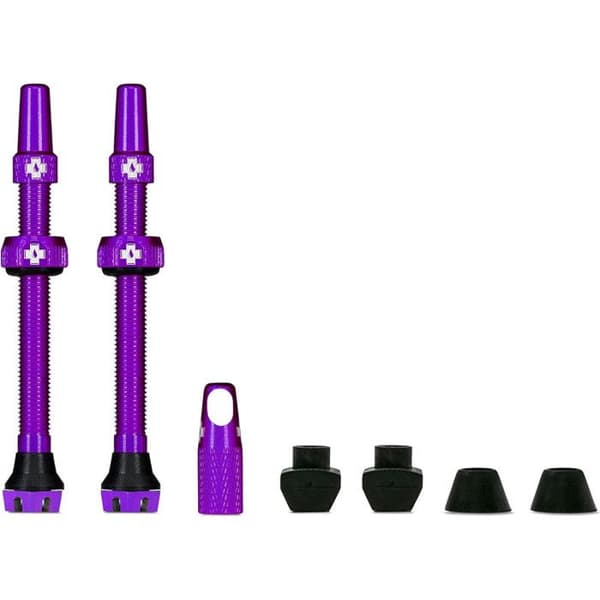Muc-Off 2.0 Tubeless Ventil - Lila - 44 mm