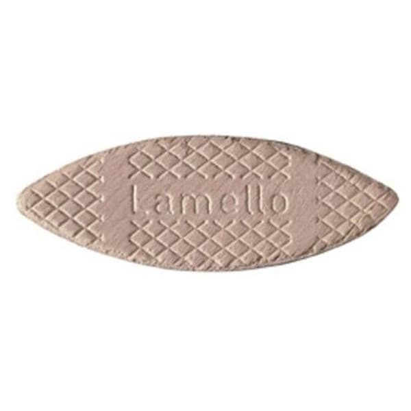 LAMELLO Lameller i bok n°10 — Förpackning med 1000 (ref. 144010)